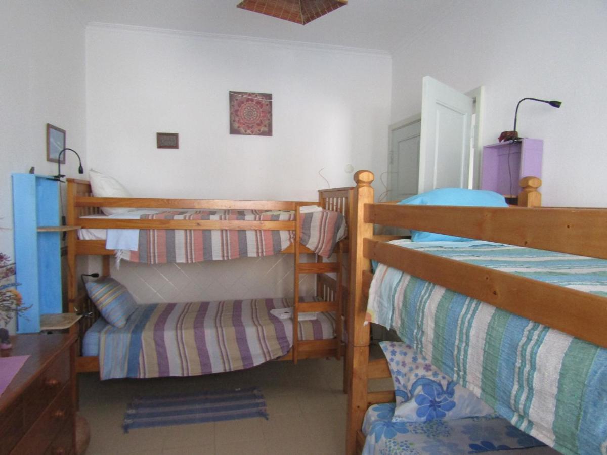 West Coast Surf Hostel Areia Branca Bagian luar foto