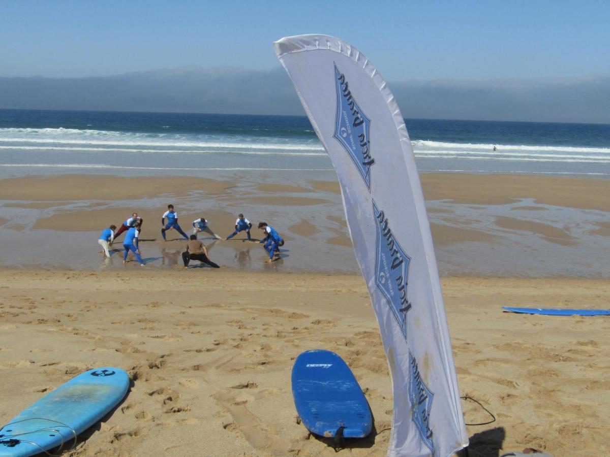 West Coast Surf Hostel Areia Branca Bagian luar foto