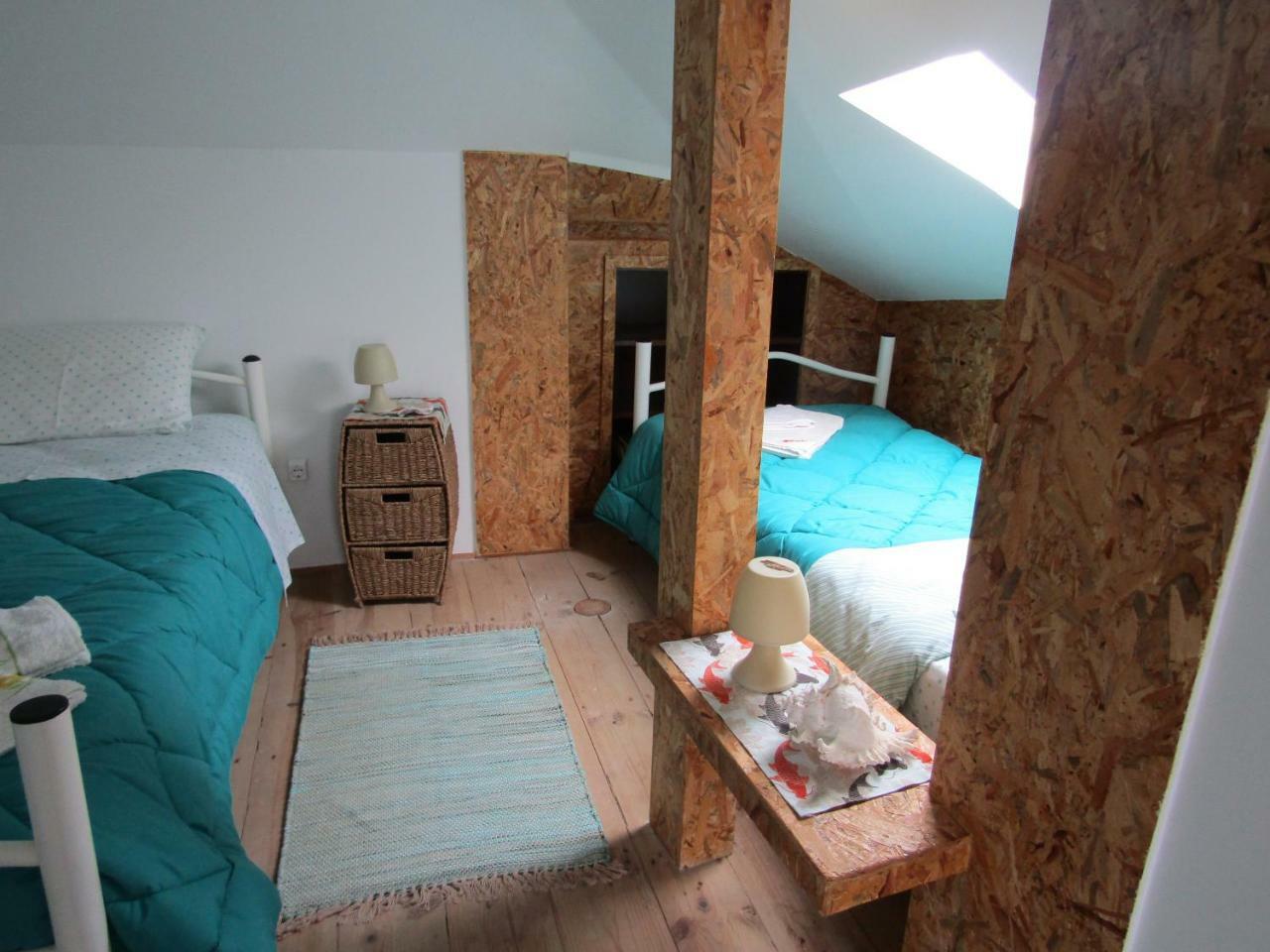 West Coast Surf Hostel Areia Branca Bagian luar foto